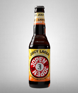 Jopen Juicy Lager flesje